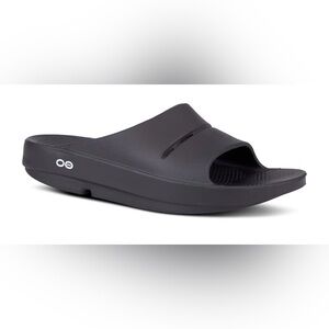 WOMEN'S OOAHH SLIDE SANDAL - BLACK